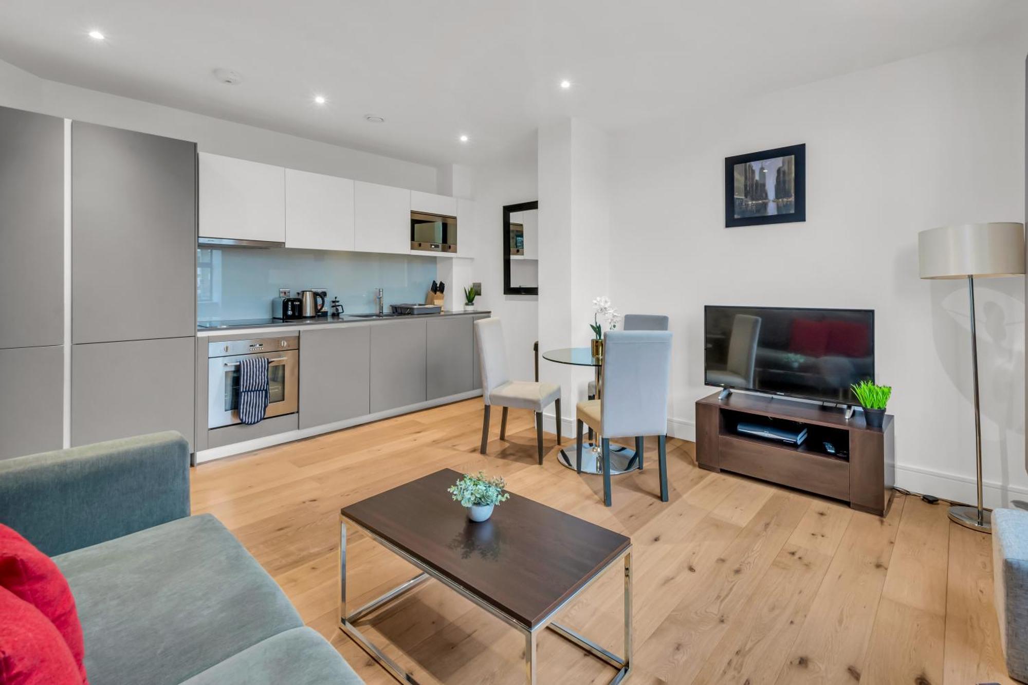 Mysquare Serviced Near Regent's Park Appartamento Londra